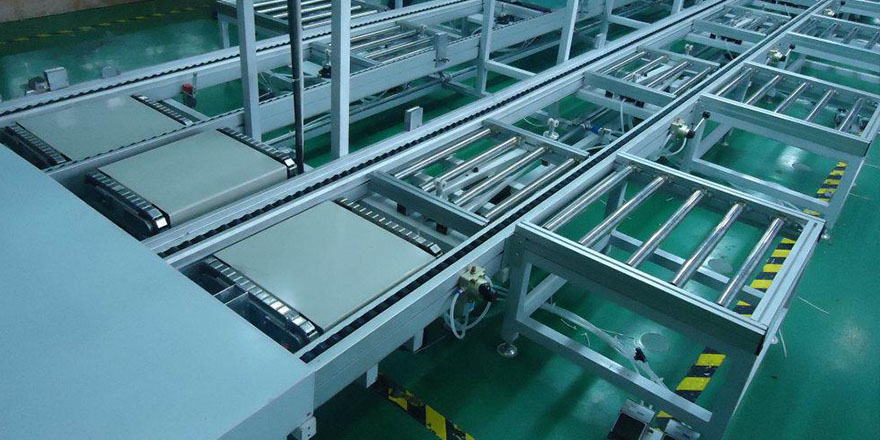 倍速鏈輸送線圖片