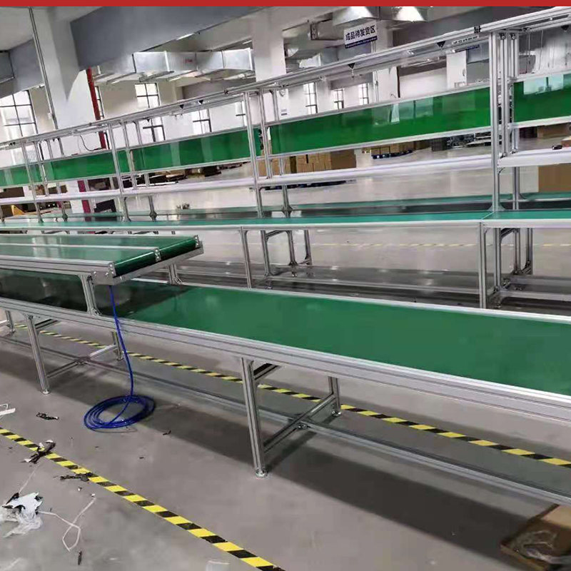 工作臺流水線