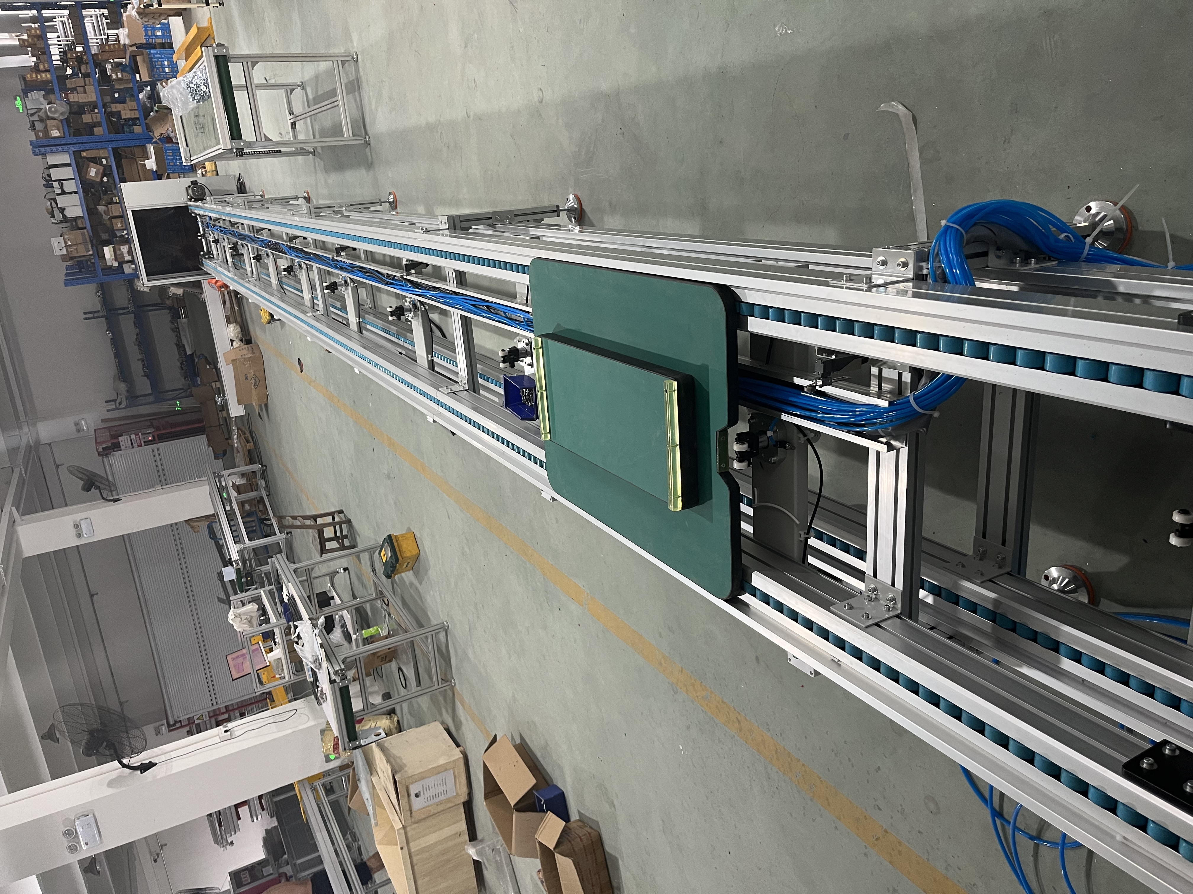 雙層回流倍速鏈升降機線