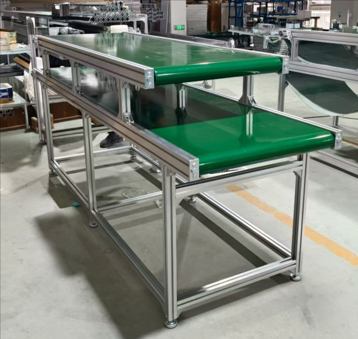 雙層皮帶流水線輸送機(jī)